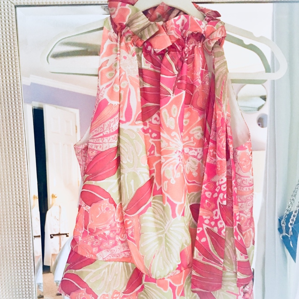 Etcetera Sleeveless Blouse Size 6